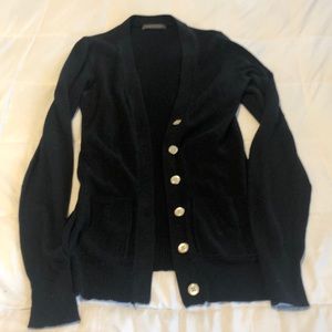 Black Suzy shier cardigan